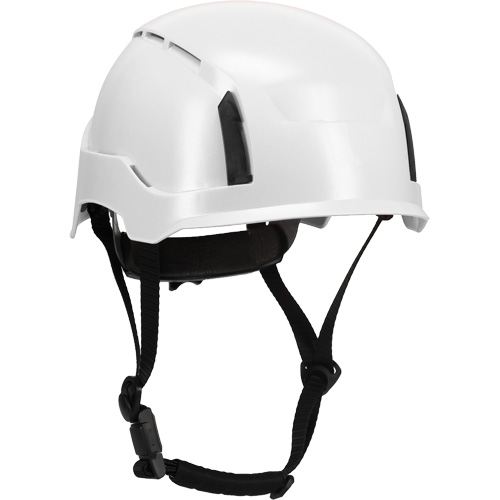 North&reg; RZRBack Industrial Climbing Helmet, Meets CSA Type 1, Ratchet Suspension, Vented MAS Chibougamau