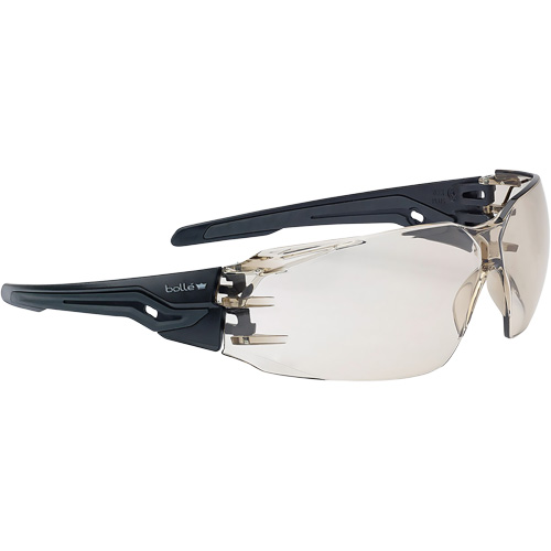 Silex+ BSSI Safety Glasses, Brown/Copper Lens, Anti-Fog/Anti-Scratch, ANSI Z87+ MAS Chibougamau