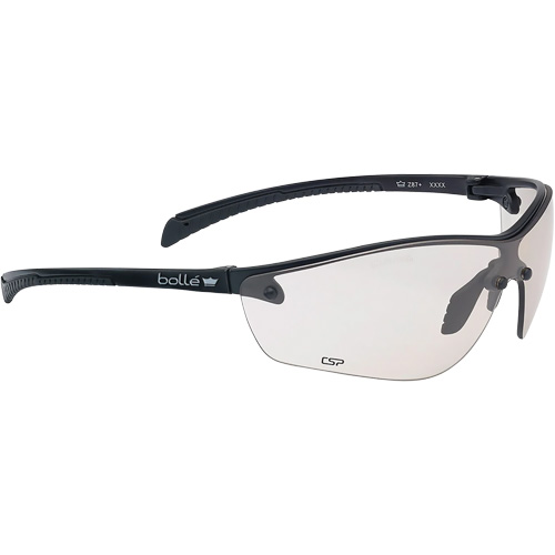 Silium+ BSSI Safety Glasses, Brown/Copper Lens, Anti-Fog/Anti-Scratch, ANSI Z87+ MAS Chibougamau