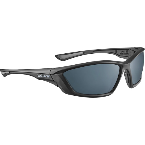 SWAT Ballistic Protection Safety Glasses, Smoke/Grey Lens, Anti-Fog/Anti-Scratch, ANSI Z87+ MAS Chibougamau