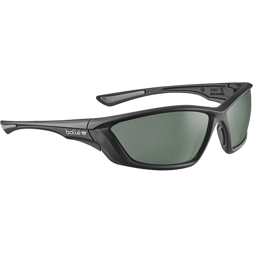 SWAT Ballistic Protection Safety Glasses, Grey Lens, Anti-Fog/Anti-Scratch/Polarized, ANSI Z87+ MAS Chibougamau