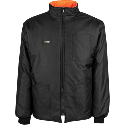 Manteau haute visibilit&eacute; 7-en-1, Polyester, Orange haute visibilit&eacute;, 3T-Grand MAS Chibougamau
