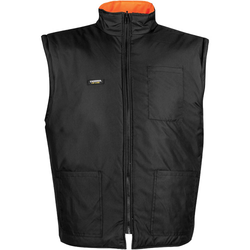 Manteau haute visibilit&eacute; 7-en-1, Polyester, Orange haute visibilit&eacute;, 3T-Grand MAS Chibougamau
