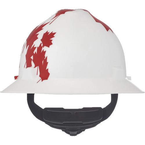 Canadian Freedom Series V-Gard Slotted Protective Cap, Ratchet Suspension, Non-Vented MAS Chibougamau