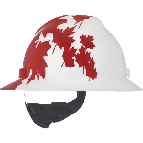 Canadian Freedom Series V-Gard Slotted Protective Cap, Ratchet Suspension, Non-Vented MAS Chibougamau