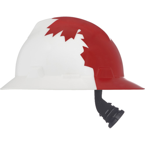 Canadian Freedom Series V-Gard Slotted Protective Cap, Ratchet Suspension, Non-Vented MAS Chibougamau