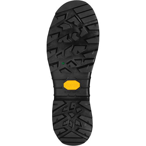 Bottes de travail Vulcan avec protecteur m&eacute;tatarsien &agrave; l'ext&eacute;rieur, Cuir, Taille 6, Imperm&eacute;able MAS Chibougamau