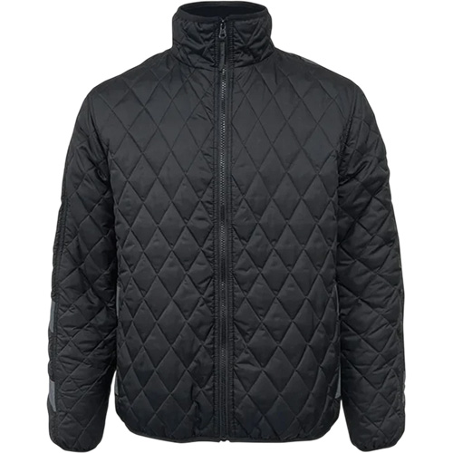 405BK Thermolite Freezer Jacket, Men's, Large, Black MAS Chibougamau
