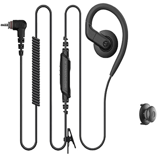Over-the-Ear Single Pin Earpiece for Curve Two-Way Radio MAS Chibougamau