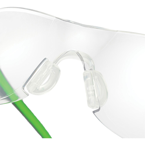 Lunettes de s&eacute;curit&eacute; gris/vert Adapt Lite, Lentille Transparent, Antibu&eacute;e/Anti-&eacute;gratignures, ANSI Z87+/R&eacute;pond ou surpasse la norme CSA Z94.3 MAS Chibougamau