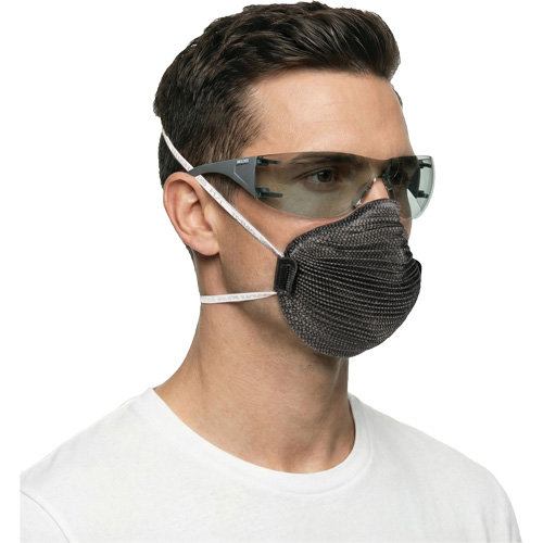 Adapt Lite Safety Glasses, Indoor/Outdoor Lens, Anti-Fog/Anti-Scratch, ANSI Z87+/Meets/Exceeds CSA Z94.3 MAS Chibougamau