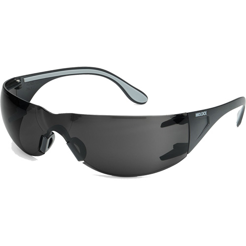 Adapt Lite Safety Glasses, Smoke Lens, Anti-Fog/Anti-Scratch, ANSI Z87+/Meets/Exceeds CSA Z94.3 MAS Chibougamau
