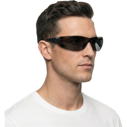 Adapt Lite Safety Glasses, Smoke Lens, Anti-Fog/Anti-Scratch, ANSI Z87+/Meets/Exceeds CSA Z94.3 MAS Chibougamau