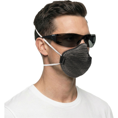 Adapt Lite Safety Glasses, Smoke Lens, Anti-Fog/Anti-Scratch, ANSI Z87+/Meets/Exceeds CSA Z94.3 MAS Chibougamau