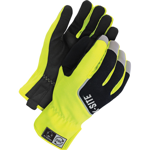 X-Site&reg; Cut-Resistant Touch Screen Performance Gloves, Size X-Small, Microfibre/Spandex Shell, ASTM ANSI Level A5 MAS Chibougamau