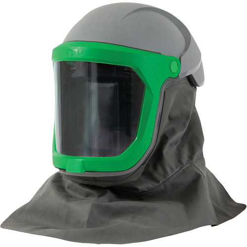 Respirateur RPB Z-Link avec lentille de s&eacute;curit&eacute; & cape &agrave; l'&eacute;paule, Respirateur &agrave; masque/Masque de soudage MAS Chibougamau