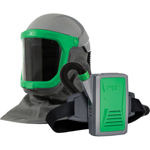APR motoris&eacute; Z-Link avec cape &agrave; l'&eacute;paule Zytec FR, Respirateur &agrave; masque/Masque de soudage MAS Chibougamau