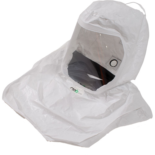 Cagoule compl&egrave;te Tychem 2000 pour T-Link & T200, Universel, Coiffe souple MAS Chibougamau