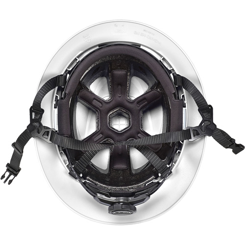 Casque de s&eacute;curit&eacute; &agrave; bord complet V-Gard H2, Suspension Rochet, Non ventil&eacute; MAS Chibougamau