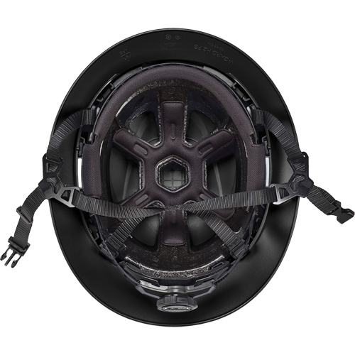 Casque de s&eacute;curit&eacute; &agrave; bord complet V-Gard H2, Suspension Rochet, Non ventil&eacute; MAS Chibougamau