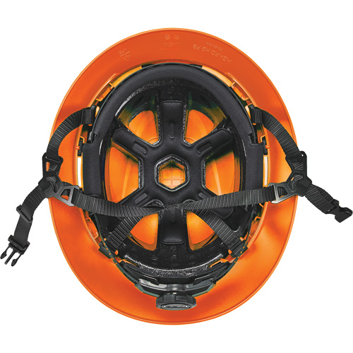 Casque de s&eacute;curit&eacute; &agrave; bord complet V-Gard H2, Suspension Rochet, Non ventil&eacute; MAS Chibougamau