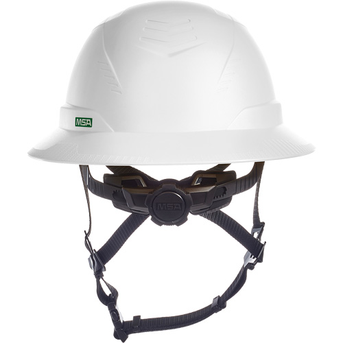 Casque de s&eacute;curit&eacute; &agrave; bord complet V-Gard H2, Suspension Rochet, Non ventil&eacute; MAS Chibougamau