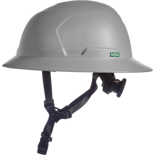 Casque de s&eacute;curit&eacute; &agrave; bord complet V-Gard H2, Suspension Rochet, Non ventil&eacute; MAS Chibougamau