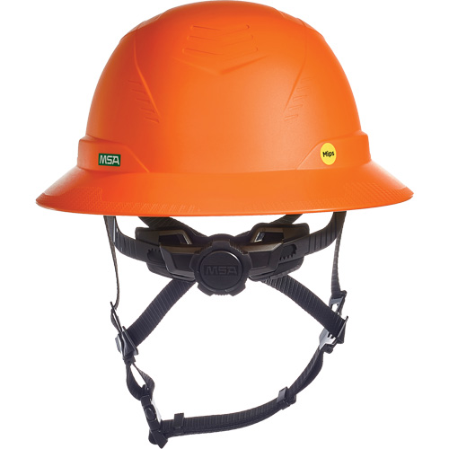 Casque de s&eacute;curit&eacute; &agrave; bord complet V-Gard H2 avec syst&egrave;me de s&eacute;curit&eacute; Mips, Suspension Rochet, Non ventil&eacute; MAS Chibougamau