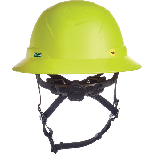 Casque de s&eacute;curit&eacute; &agrave; bord complet V-Gard H2 avec syst&egrave;me de s&eacute;curit&eacute; Mips, Suspension Rochet, Non ventil&eacute; MAS Chibougamau