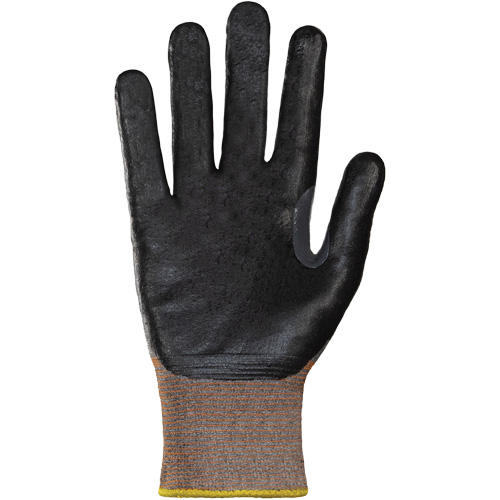 Dexterity Pro S21TXUFNRT Ultra-Thin Gloves, Size 7, 21 Gauge, Foam Nitrile Coated, Nylon/TenActiv Shell, ASTM ANSI Level A9 MAS Chibougamau