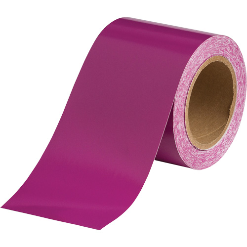 Pipe Marker Tape, 90', Purple MAS Chibougamau