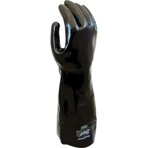 Gants r&eacute;sistants aux produits chimiques, 16" lo, N&eacute;opr&egrave;ne, Doublure en Coton, 70 mils MAS Chibougamau