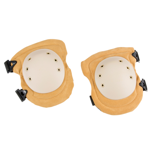 ALLEGRO INDUSTRIES Welding Knee Pads, Hook and Loop Style, Leather Caps, Foam Pads MAS Chibougamau