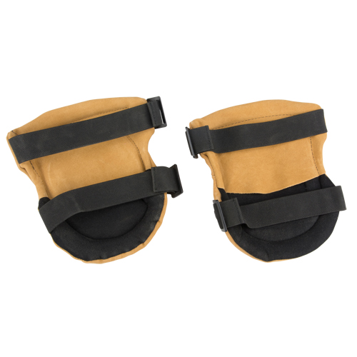 ALLEGRO INDUSTRIES Welding Knee Pads, Hook and Loop Style, Leather Caps, Foam Pads MAS Chibougamau