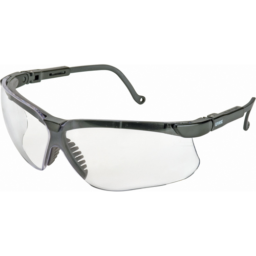 Uvex&reg; Genesis&reg; Safety Glasses, Clear Lens, Anti-Scratch, Meets/Exceeds CSA Z94.3 MAS Chibougamau