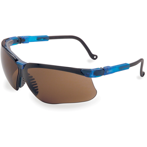 Uvex HydroShield&reg; Genesis&reg; Safety Glasses, Espresso Lens, Anti-Fog/Anti-Scratch, ANSI Z87+/Meets/Exceeds CSA Z94.3 MAS Chibougamau