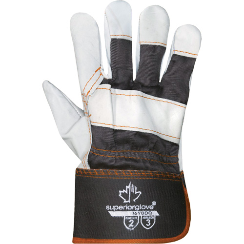 Gants antisudation Endura, T-Grand, Paume en Cuir fleur de vache, Doublure en Coton MAS Chibougamau