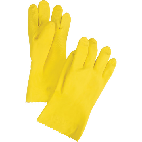 Gants ChemStop, Taille Petit/7, 12" lo, Latex, Doublure en Ouat&eacute;e, 16 mils MAS Chibougamau
