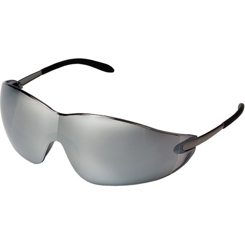 Lunettes de s&eacute;curit&eacute; Blackjack, Lentille Argent/Miroir, Anti-&eacute;gratignures, ANSI Z87+/R&eacute;pond ou surpasse la norme CSA Z94.3 MAS Chibougamau