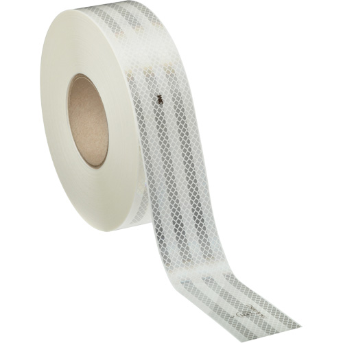 3M Scotchlite Diamond Grade mat&eacute;riau de perceptibilit&eacute; S&eacute;rie 983, 2" la x 150' lo, Blanc MAS Chibougamau