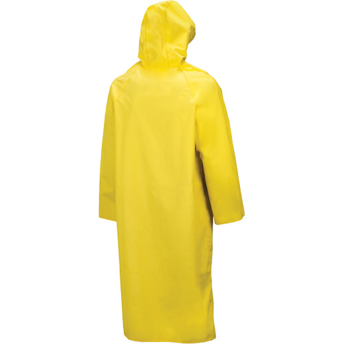 V&ecirc;tements imperm&eacute;ables Hurricane ignifuges et r&eacute;sistants &agrave; l'huile, manteau de 48', 5T-Grand, Jaune MAS Chibougamau