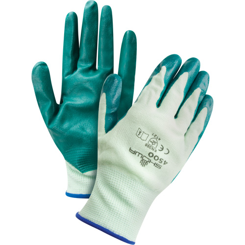 Gants Nitri-Flex Lite, 10/T-Grand, R&ecirc;vetement Nitrile, Calibre 13, Enveloppe en Nylon MAS Chibougamau