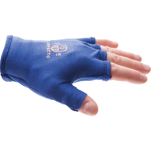 Anti-Impact Fingerless Left-Hand Glove Liner, 6/X-Small, Synthetic Palm, Slip-On Cuff MAS Chibougamau