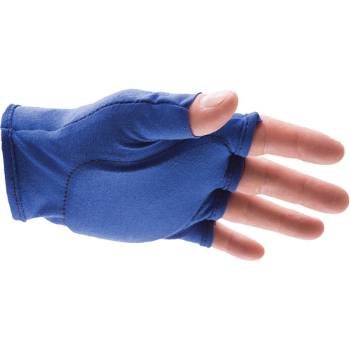 Anti-Impact Fingerless Left-Hand Glove Liner, 6/X-Small, Synthetic Palm, Slip-On Cuff MAS Chibougamau