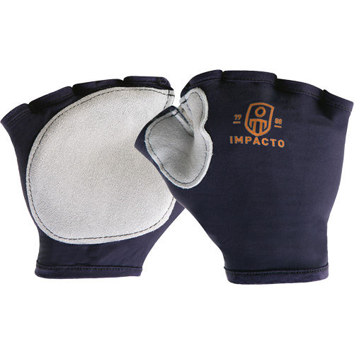 Gant sans doigts Tool Grip avec pi&egrave;ce de sangle, gauche, Taille T-petit, Paume Su&egrave;de MAS Chibougamau