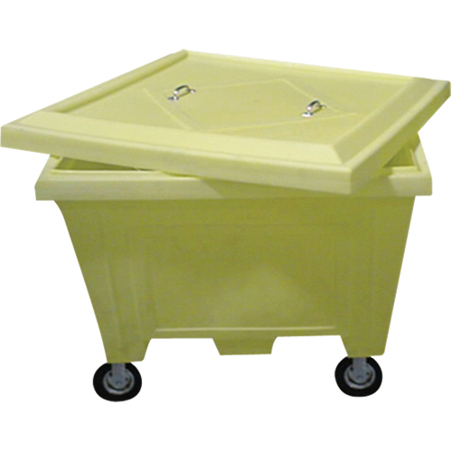 Extra Large Tote with 8" Wheels, 223 US gal. Capacity MAS Chibougamau