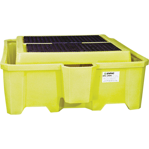 IBC 2000i With Drain, 385 US gal. Spill Capacity, 73" x 80.5" x 29.5" MAS Chibougamau