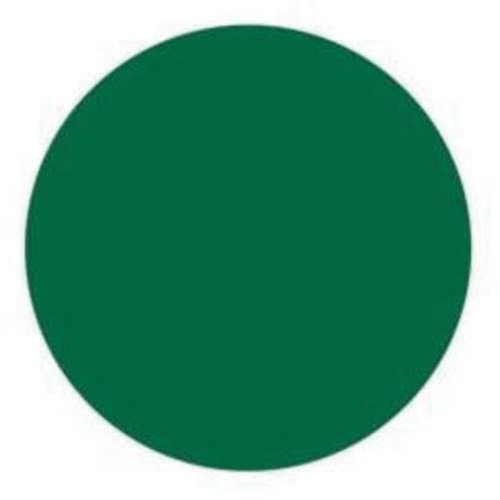 &eacute;tiquettes rondes inscriptibles, Cercle, 1,5" lo x 1,5" la, Vert MAS Chibougamau