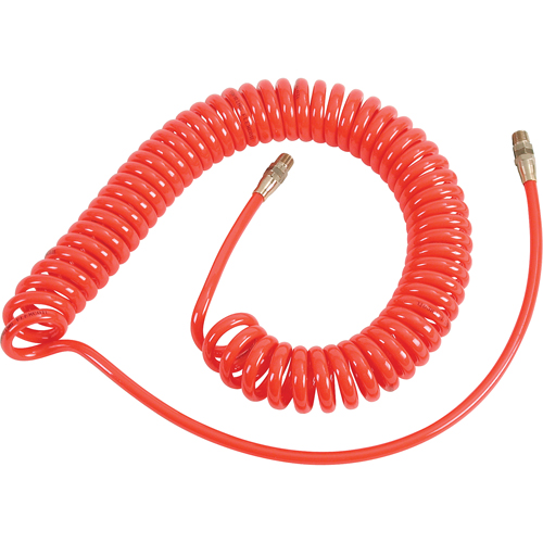 Polyurethane Hoses, Air, 3/8" ID x 50' L, Polyurethane, 140 PSI at 23 °C MAS Chibougamau