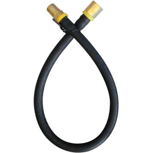 BOYAU AMORTISSEUR 1/4",18" LONG MAS Chibougamau